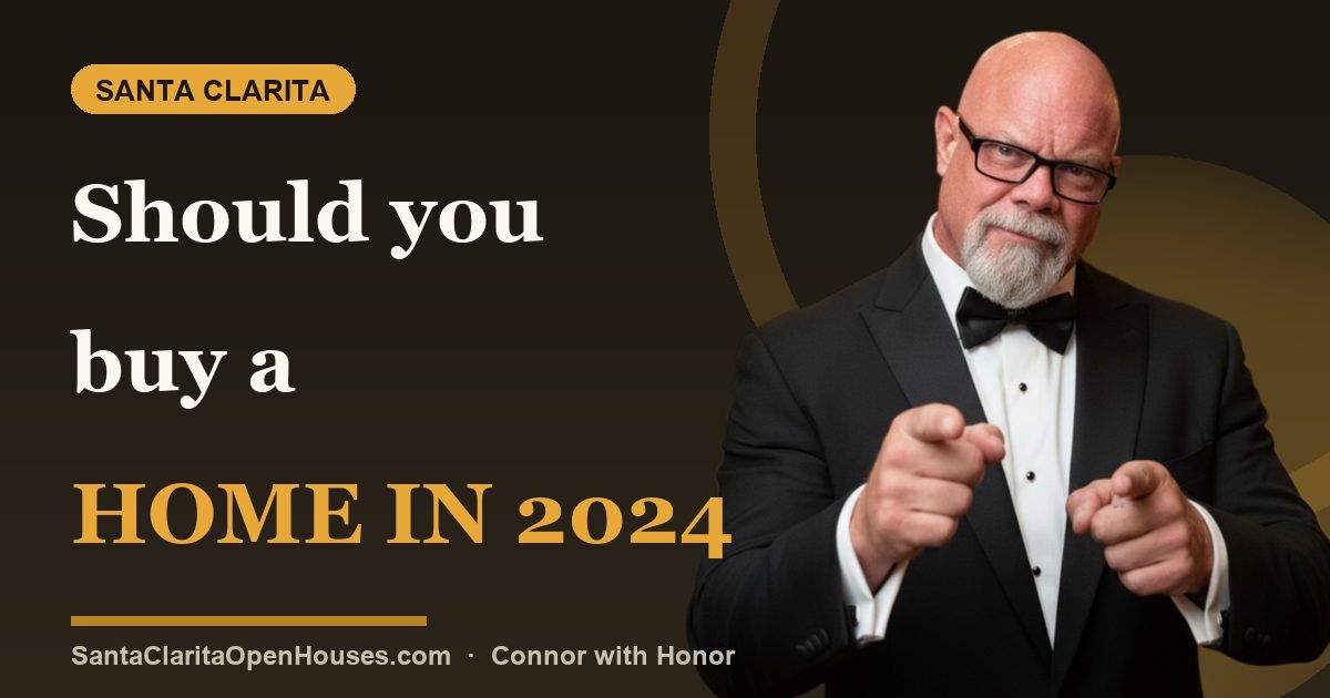 Should you buy a home in 2024 by the First Responder Realtor