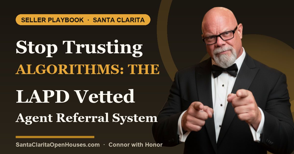 Stop Trusting Algorithms: The LAPD Vetted Agent Referral System
