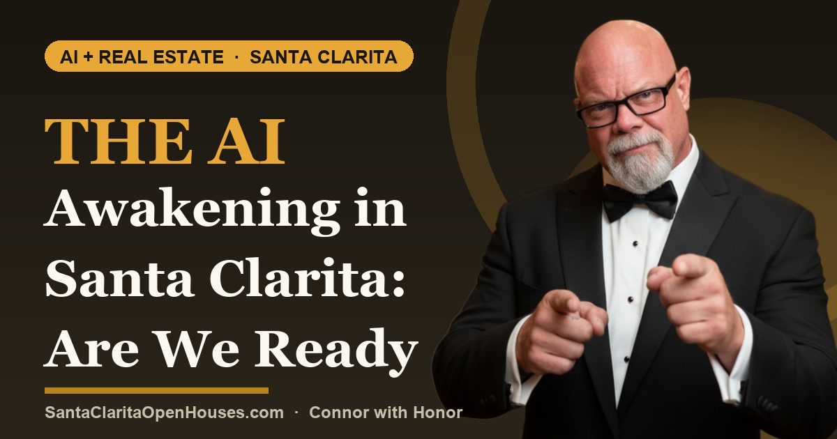 The AI Awakening in Santa Clarita: Are We Ready for a World Transformed?