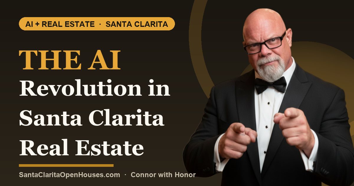The AI Revolution in Santa Clarita Real Estate: How to Dominate the Market 2025