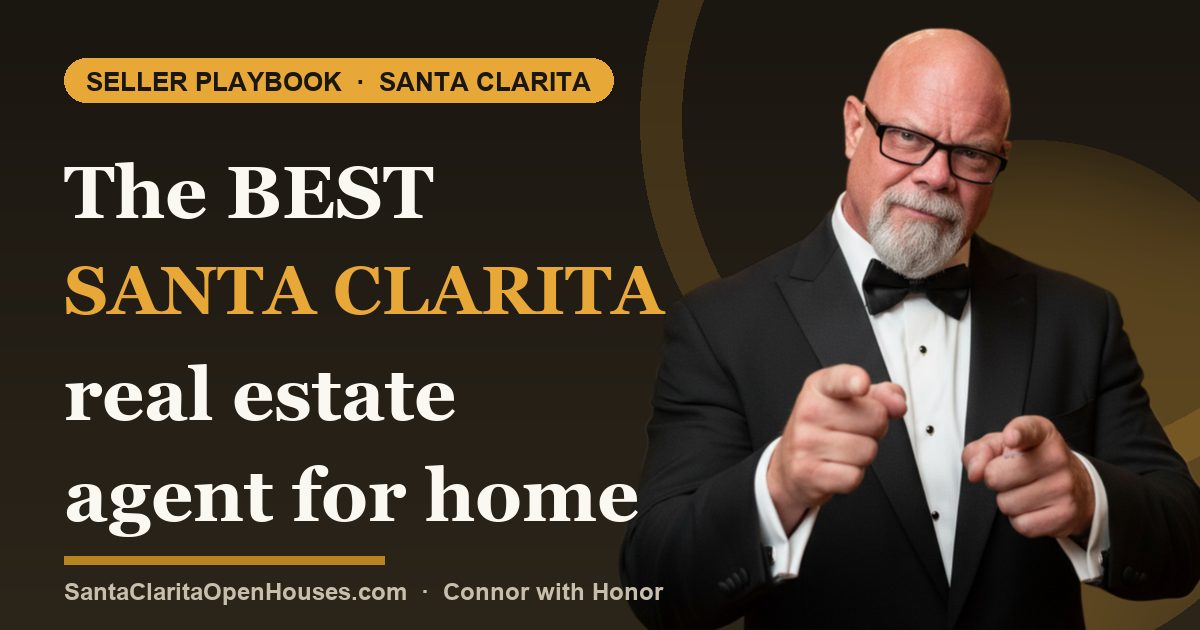 The BEST Santa Clarita real estate agent for home buyers and sellers in 2026