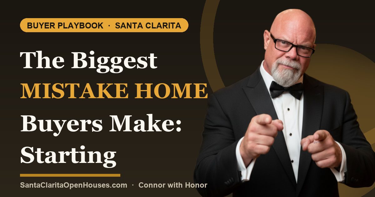 The Biggest Mistake Home Buyers Make: Starting in the Wrong Place