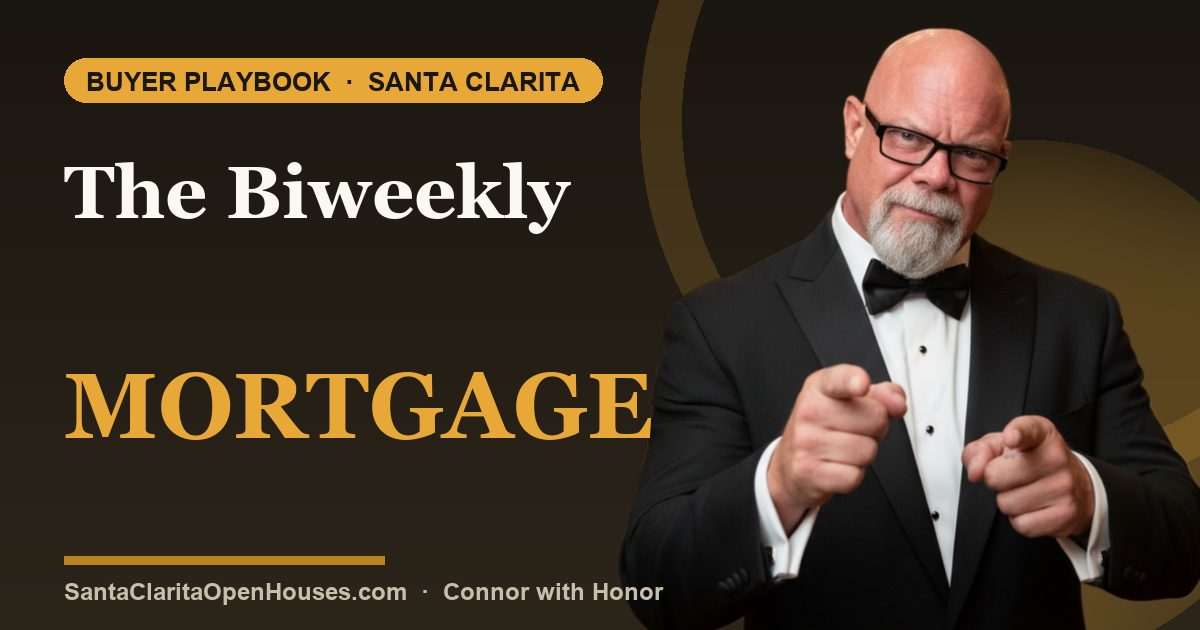 The Biweekly Mortgage - Who Needs It in Santa Clarita or Los Angeles?