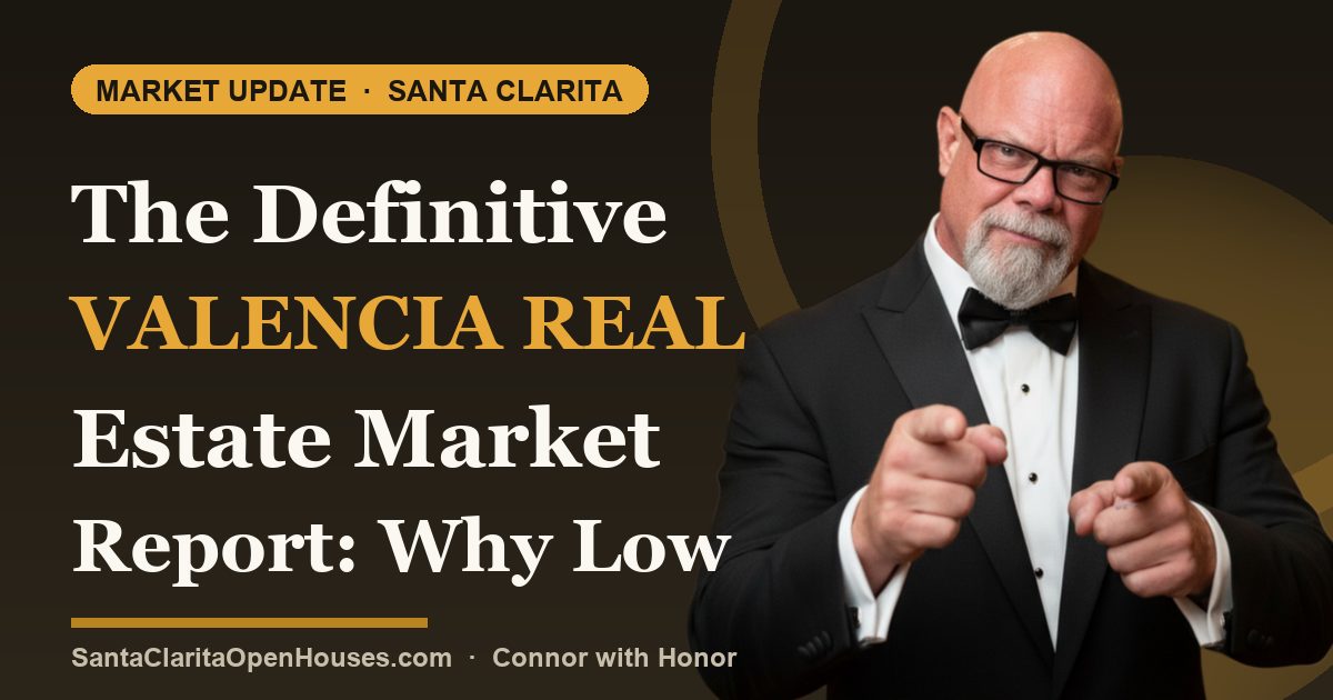 The Definitive Valencia Real Estate Market Report: Why Low Inventory and Fed...