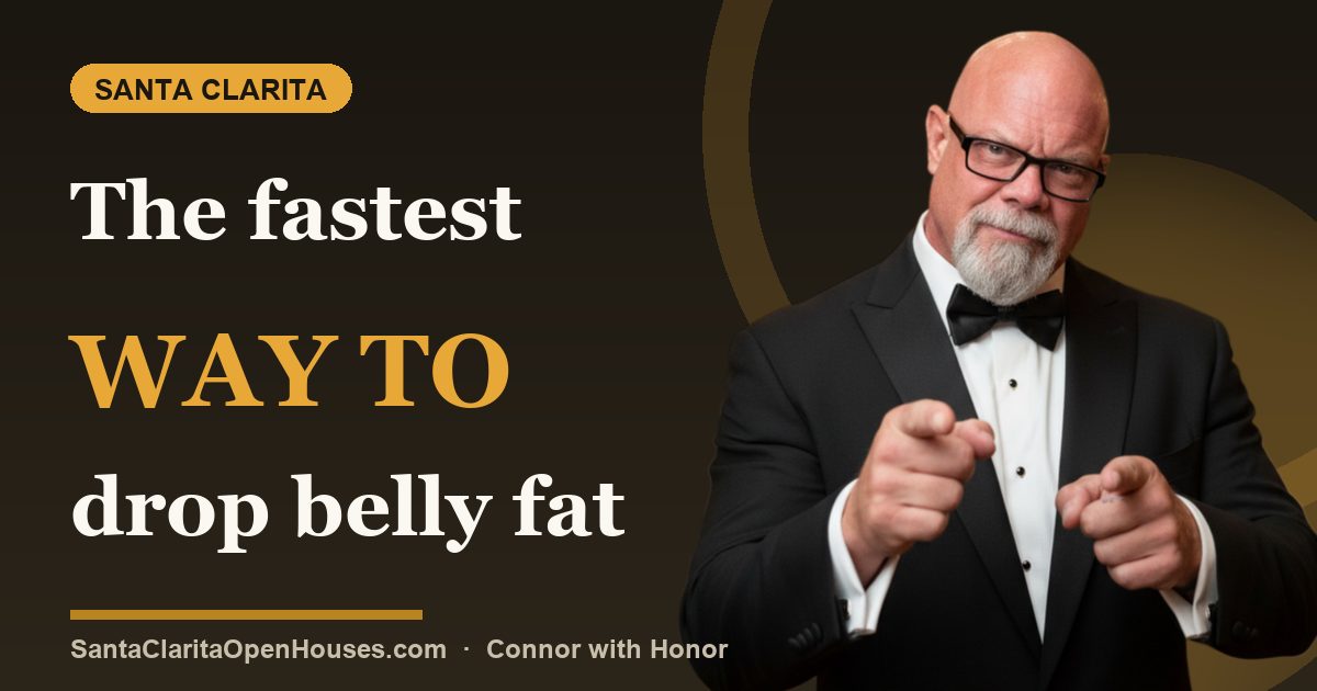 The fastest way to drop belly fat is to starve yourself