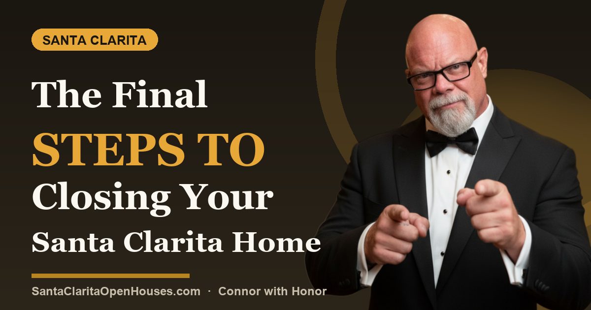 The Final Steps to Closing Your Santa Clarita Home: Don’t Get Stuck Without Keys