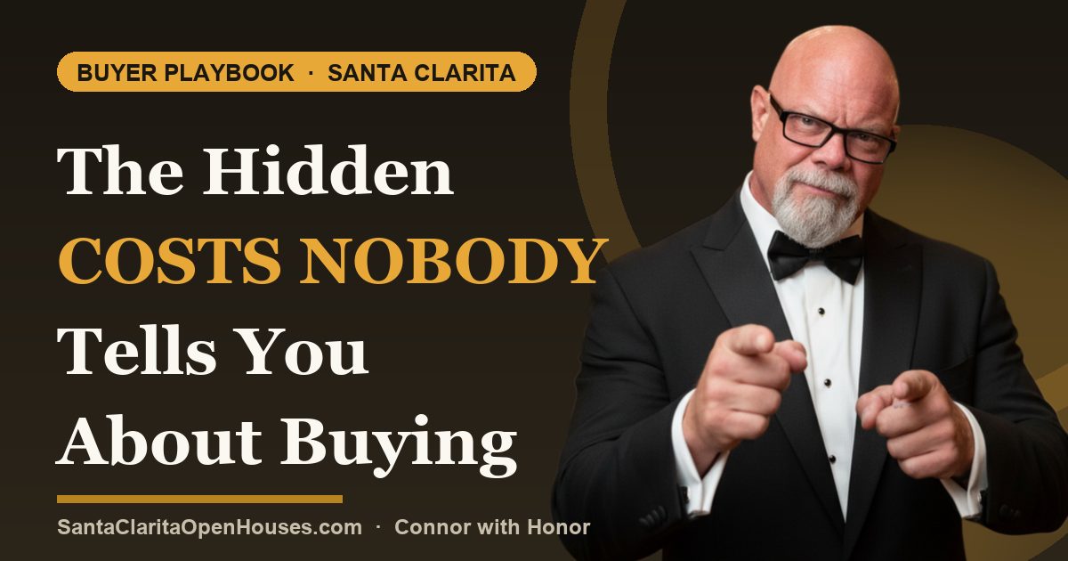 The Hidden Costs Nobody Tells You About Buying in Santa Clarita in 2026