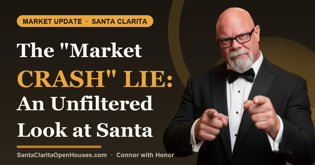 The "Market Crash" Lie: An Unfiltered Look at Santa Clarita Real Estate 06-2025
