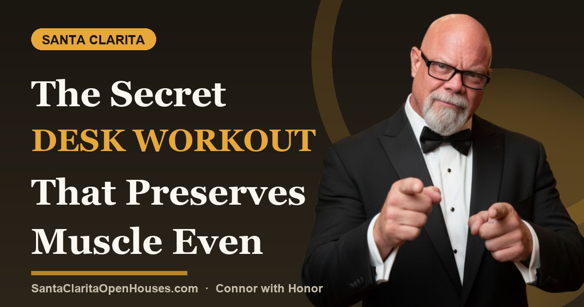 The Secret Desk Workout That Preserves Muscle Even on Weight Loss Drugs!)