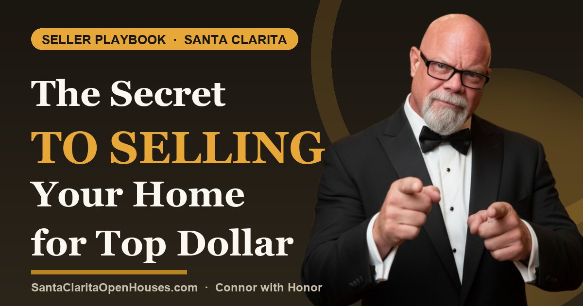 The Secret to Selling Your Home for Top Dollar in Santa Clarita they won't say