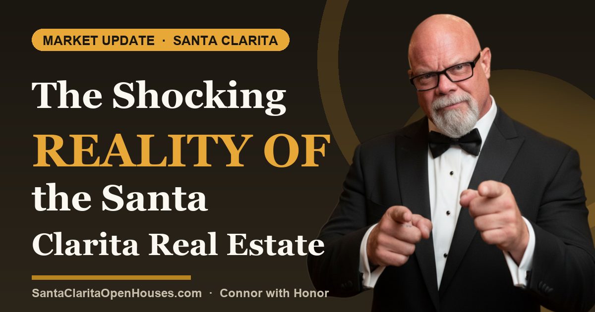 The Shocking Reality of the Santa Clarita Real Estate Market: Your Daily Insider