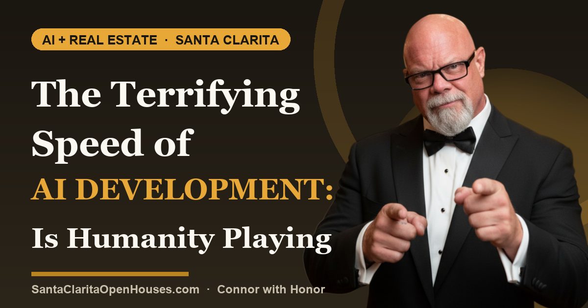 The Terrifying Speed of AI Development: Is Humanity Playing with Fire or not?