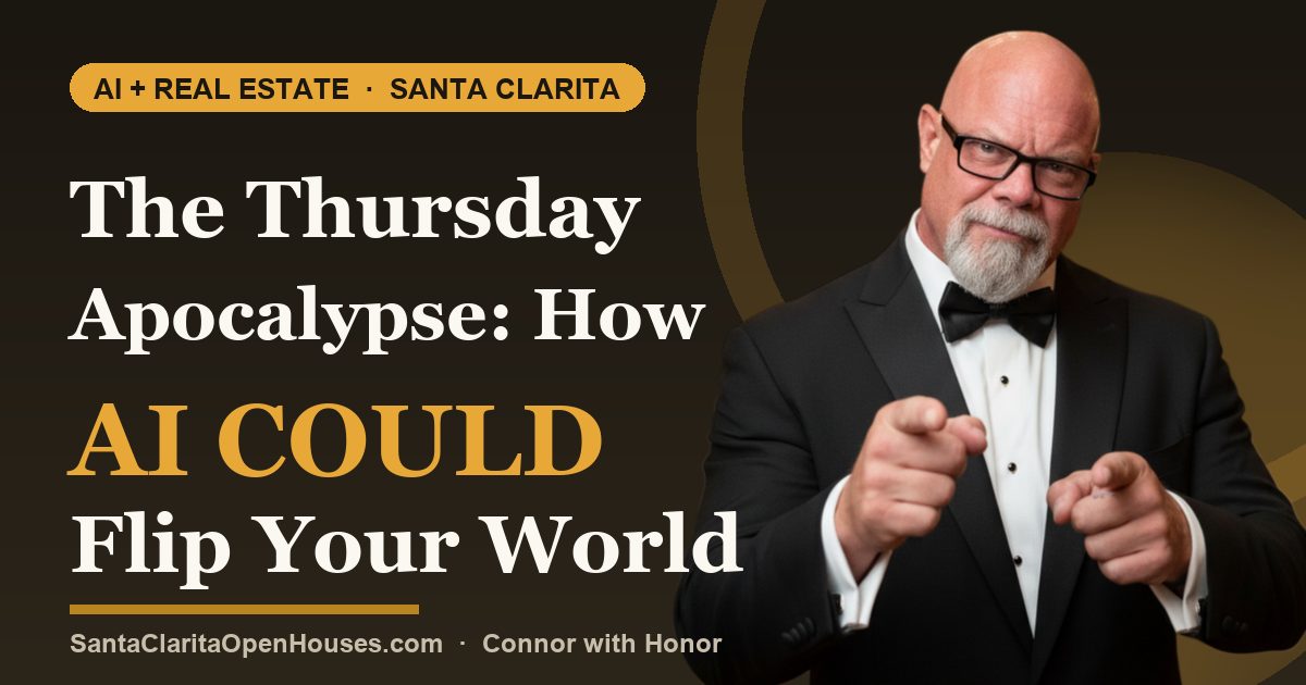 The Thursday Apocalypse: How AI Could Flip Your World Overnight and Leave Humans