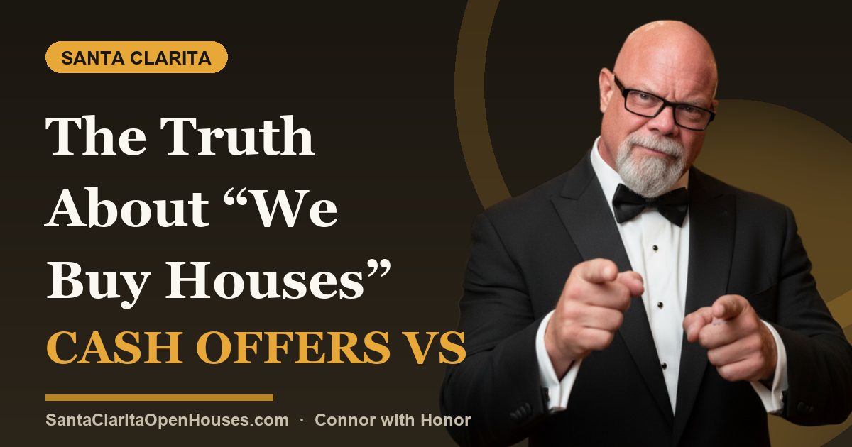 The Truth About “We Buy Houses” Cash Offers vs. Listing with a Realtor in SCV