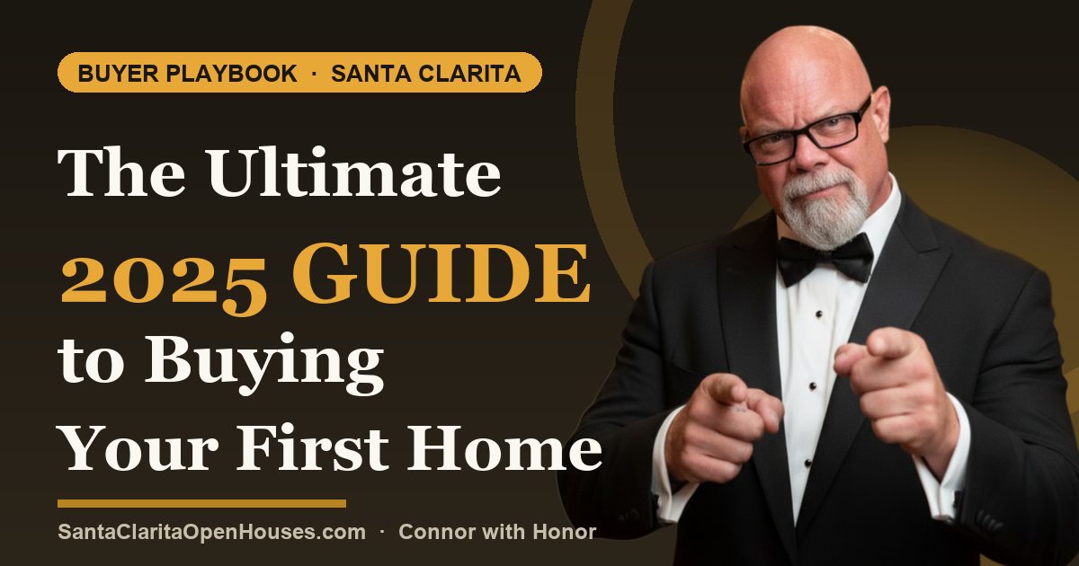 The Ultimate 2025 Guide to Buying Your First Home in Santa Clarita