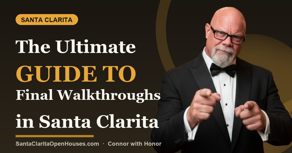 The Ultimate Guide to Final Walkthroughs in Santa Clarita Real Estate Q2/3 2025