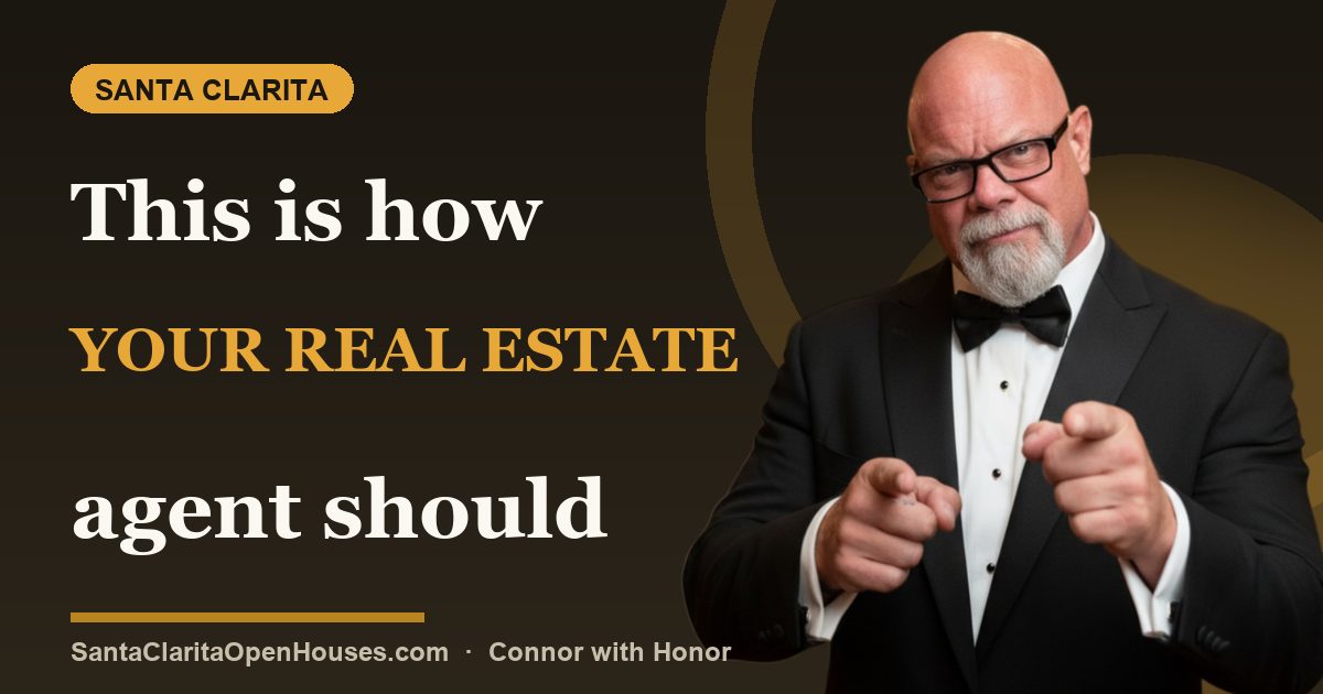 This is how your real estate agent should be when you want them to serve you