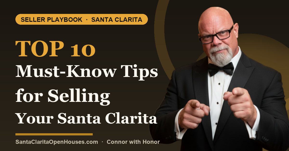 Top 10 Must-Know Tips for Selling Your Santa Clarita Home in 2025
