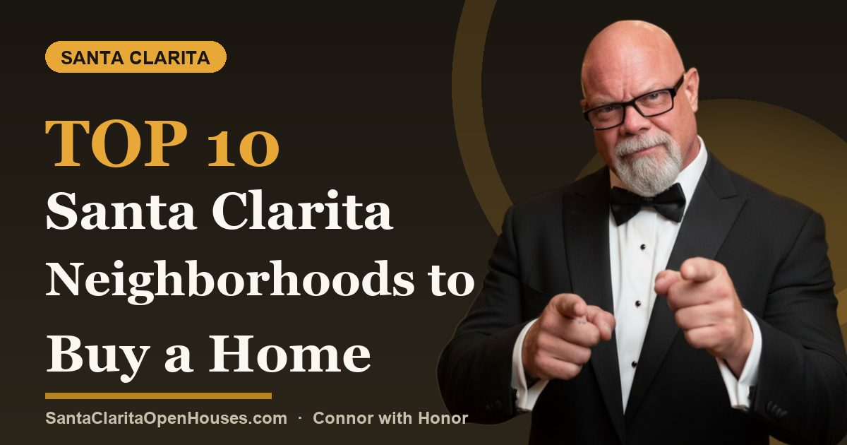 Top 10 Santa Clarita Neighborhoods to Buy a Home in 2024