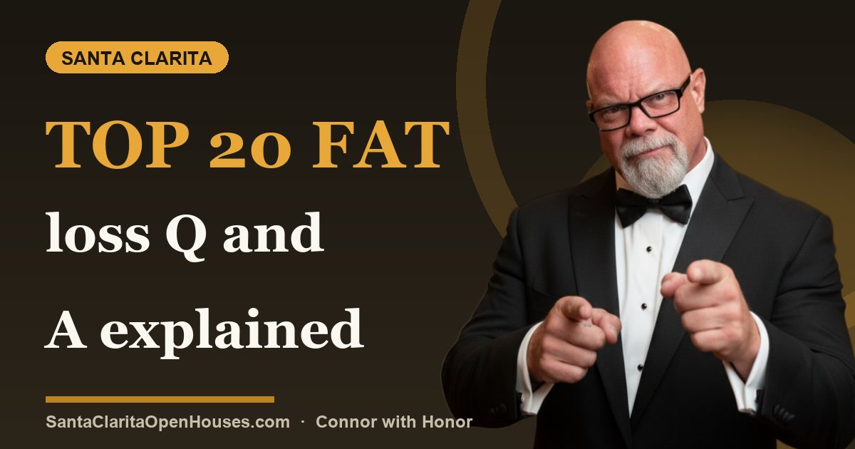 Top 20 fat loss Q and A explained by your Fat to Fit realtor I want to help you