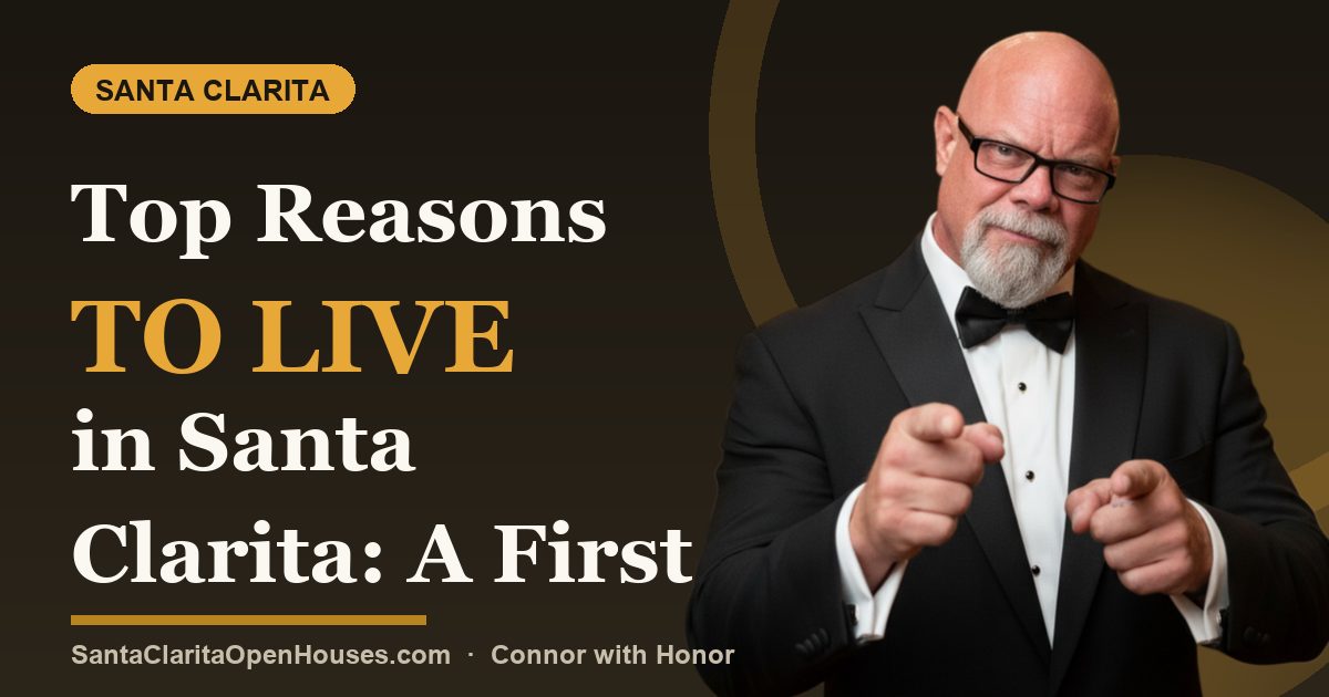 Top Reasons to Live in Santa Clarita: A First Responder Realtor’s Perspective