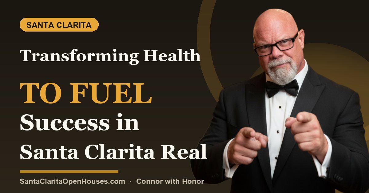Transforming Health to Fuel Success in Santa Clarita Real Estate for 2024/2025