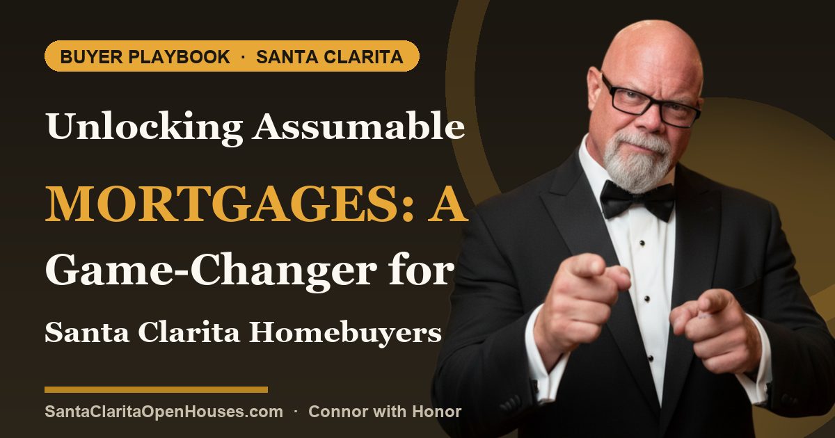 Unlocking Assumable Mortgages: A Game-Changer for Santa Clarita Homebuyers