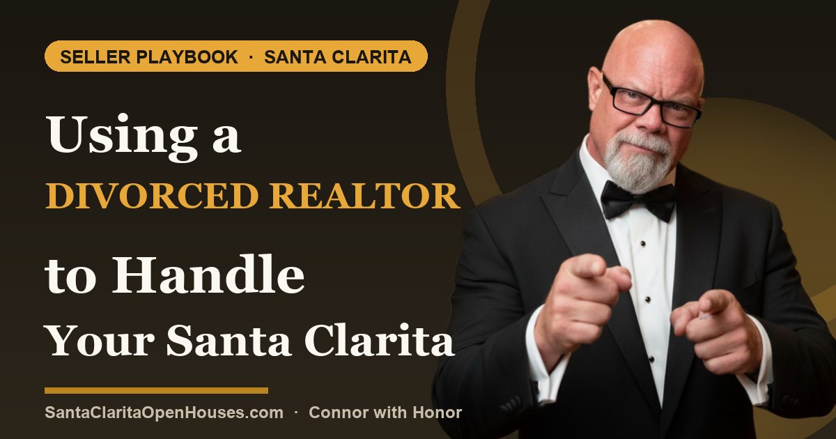 Using a Divorced Realtor to Handle Your Santa Clarita Real Estate as a Divorced