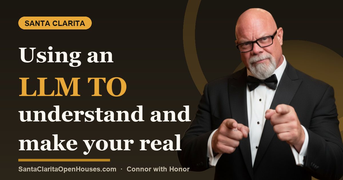 Using an LLM to understand and make your real estate agent's offers better
