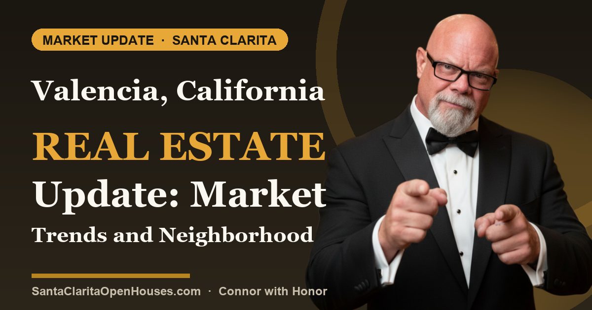 Valencia, California Real Estate Update: Market Trends and Neighborhood Insights