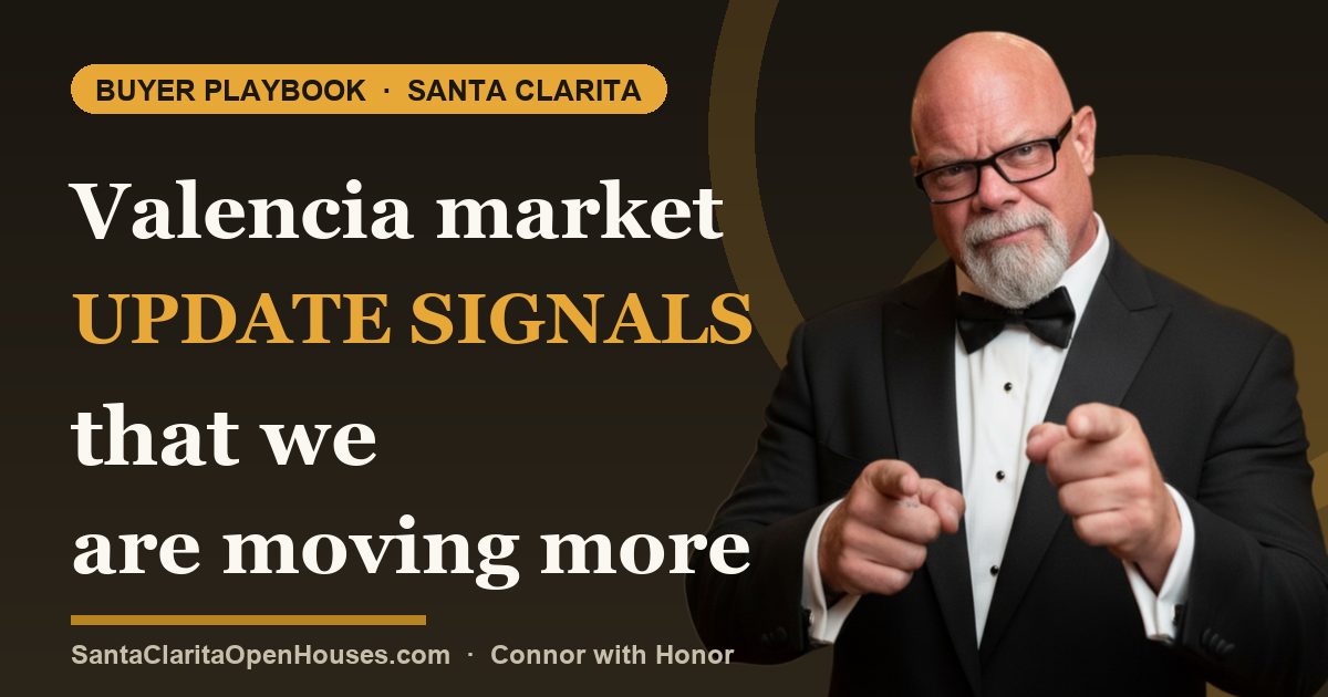 Valencia market update signals that we are moving more toward a buyers market