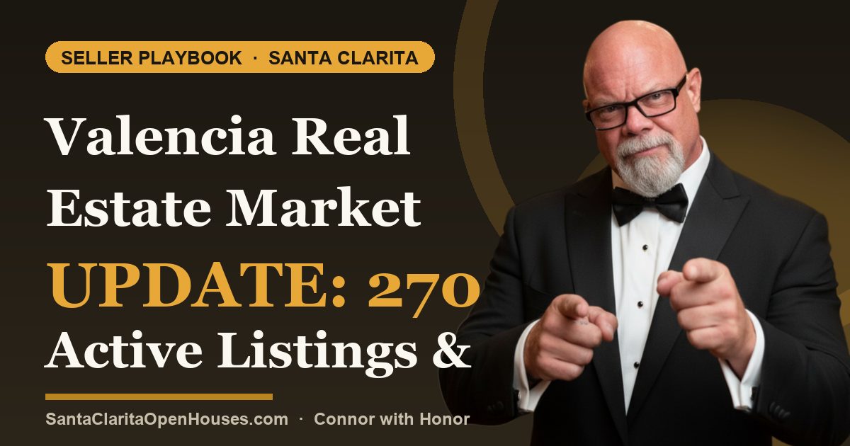 Valencia Real Estate Market Update: 270 Active Listings & 53 Days to Sell in January 2026