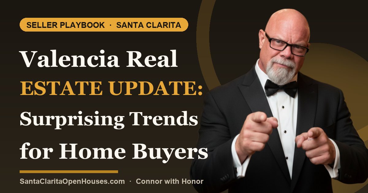 Valencia Real Estate Update: Surprising Trends for Home Buyers and Sellers