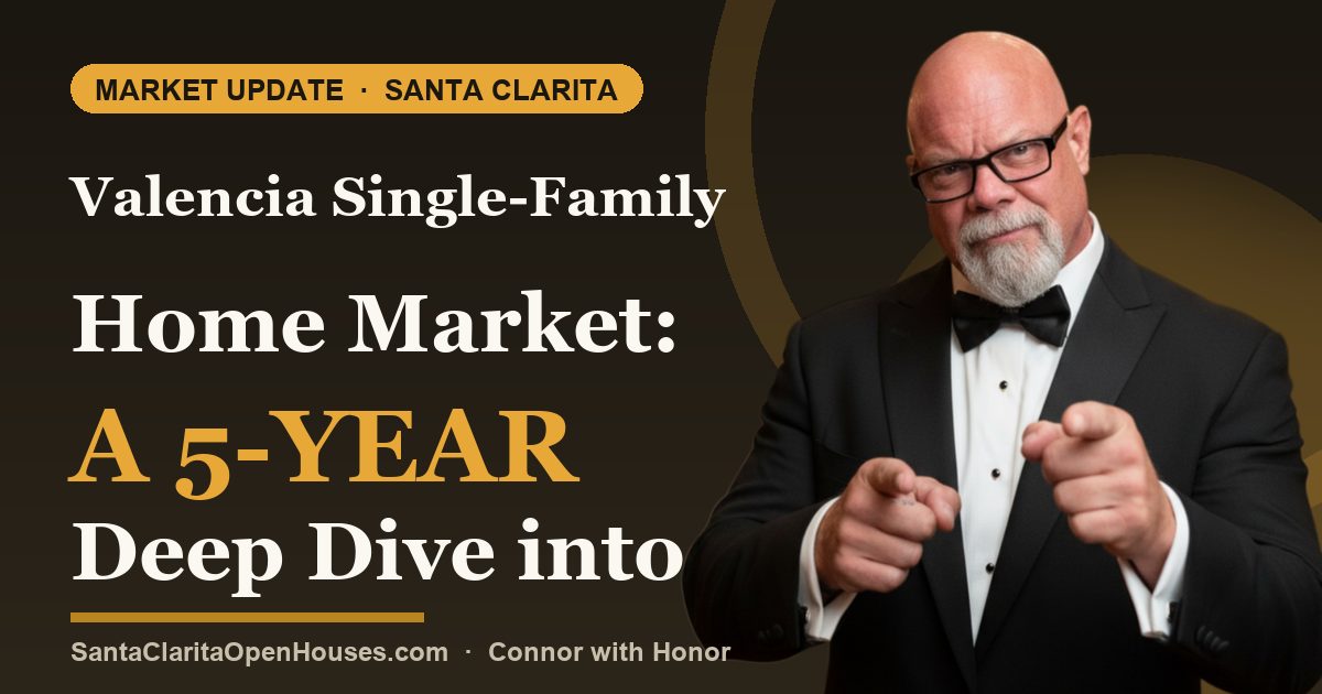 Valencia Single-Family Home Market: A 5-Year Deep Dive into Trends & Tactics