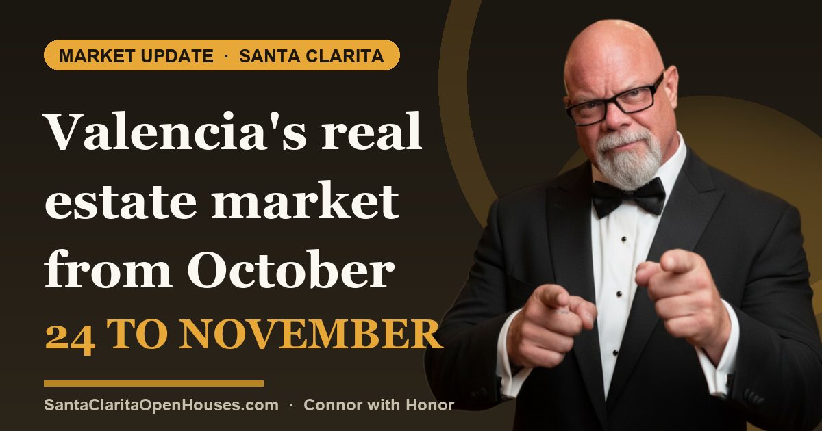 Valencia's real estate market from October 24 to November 24, 2024