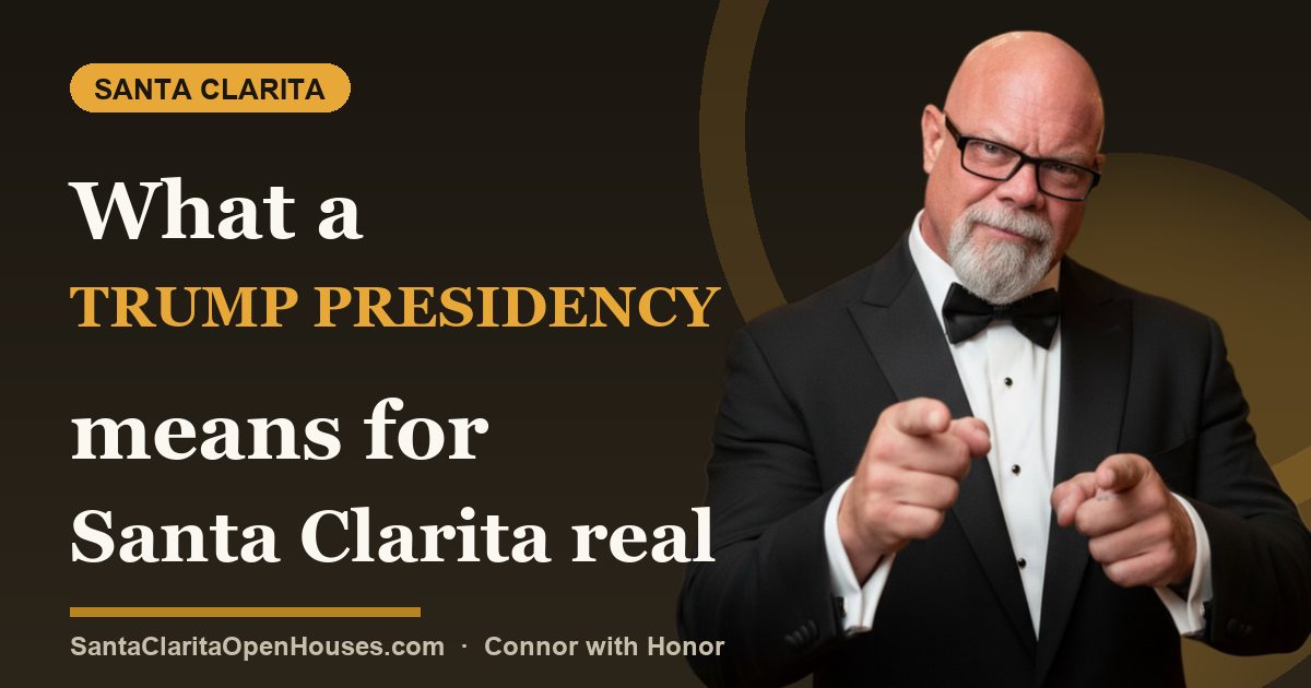 What a Trump Presidency means for Santa Clarita real estate