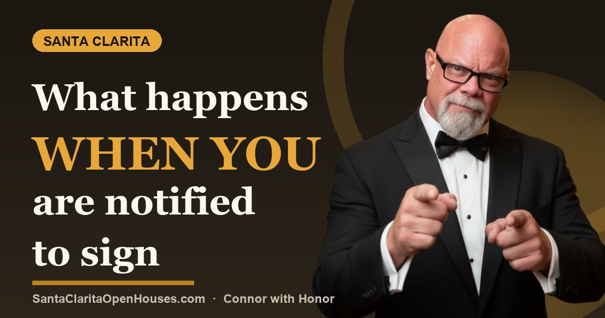 What happens when you are notified to sign your loan documents at escrow?