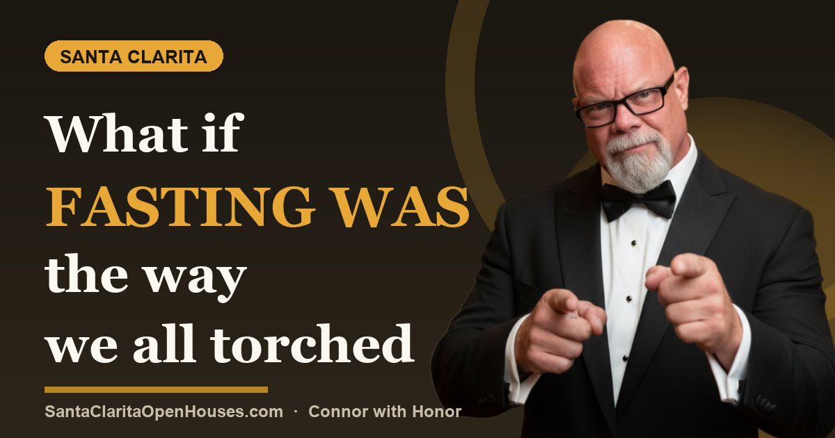 What if Fasting was the way we all torched off body fat and kept healthy?