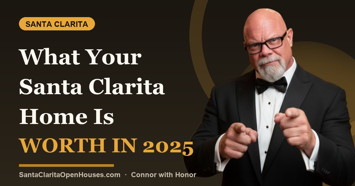 What Your Santa Clarita Home Is Worth in 2025 – And What to Do Next