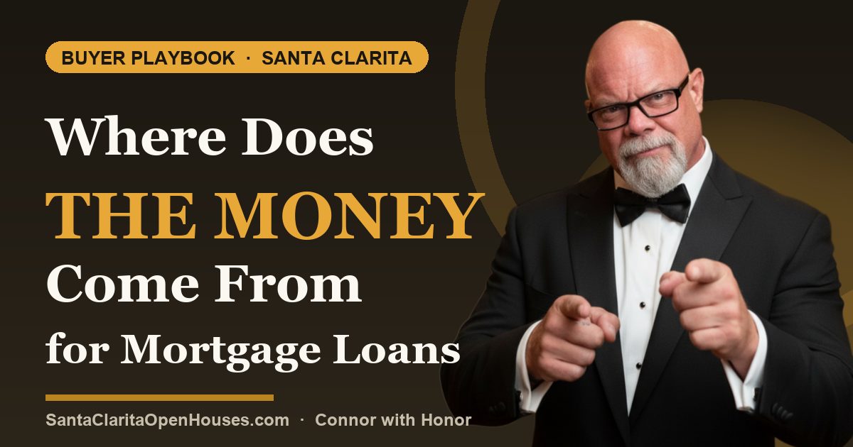 Where Does the Money Come From for Mortgage Loans?