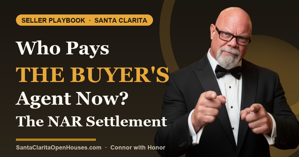 Who Pays the Buyer's Agent Now? The NAR Settlement, Explained for Santa Clarita Sellers