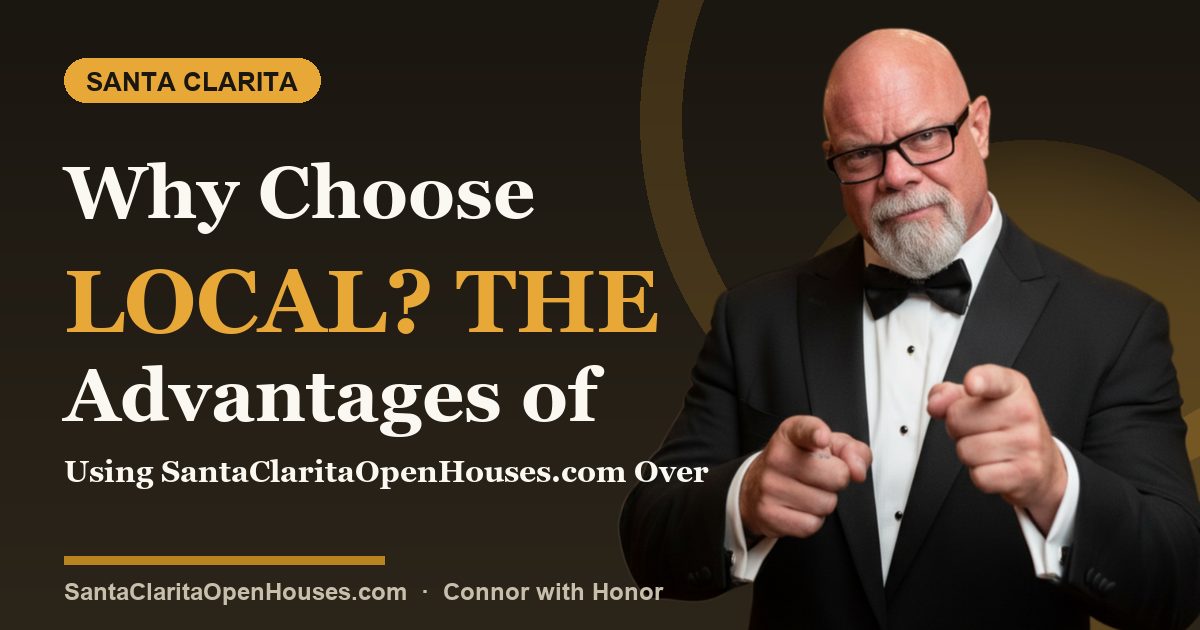 Why Choose Local? The Advantages of Using SantaClaritaOpenHouses.com Over Zillow