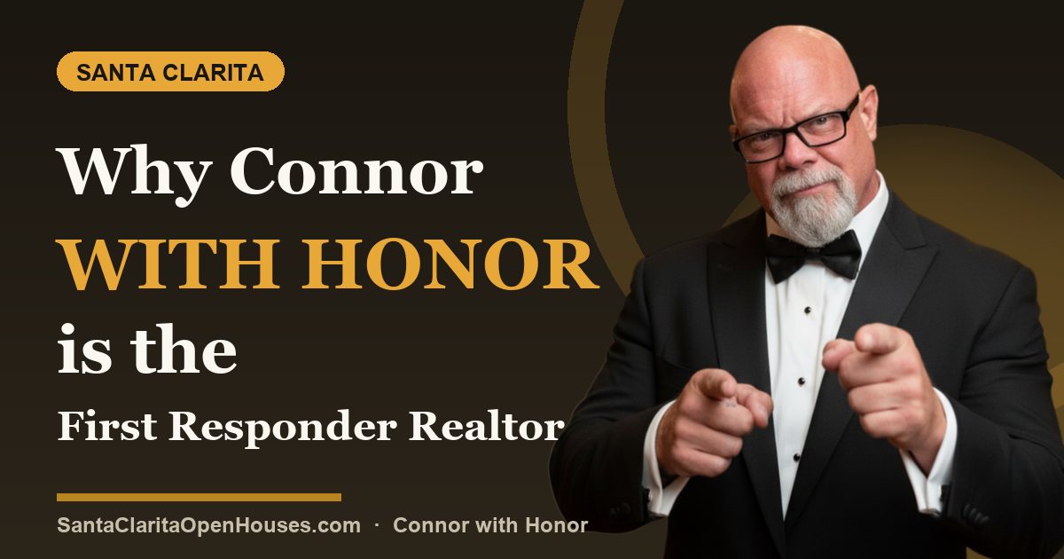 Why Connor with Honor is the First Responder Realtor You Want Listing your home