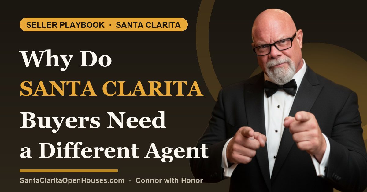 Why Do Santa Clarita Buyers Need a Different Agent Than Home Sellers in 2026