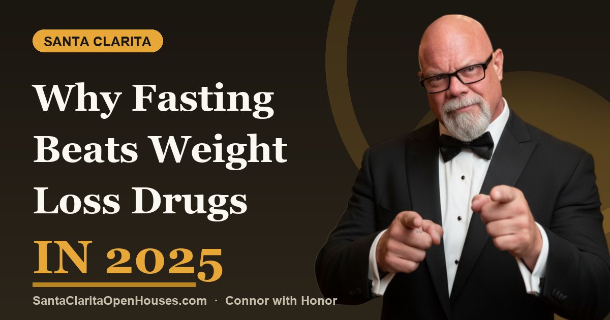 Why Fasting Beats Weight Loss Drugs in 2025 and beyond by Connor with Honor