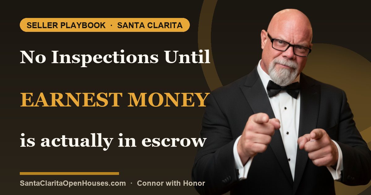 Why I Don't Let Inspections Start Until Your Earnest Money Is Actually in Escrow