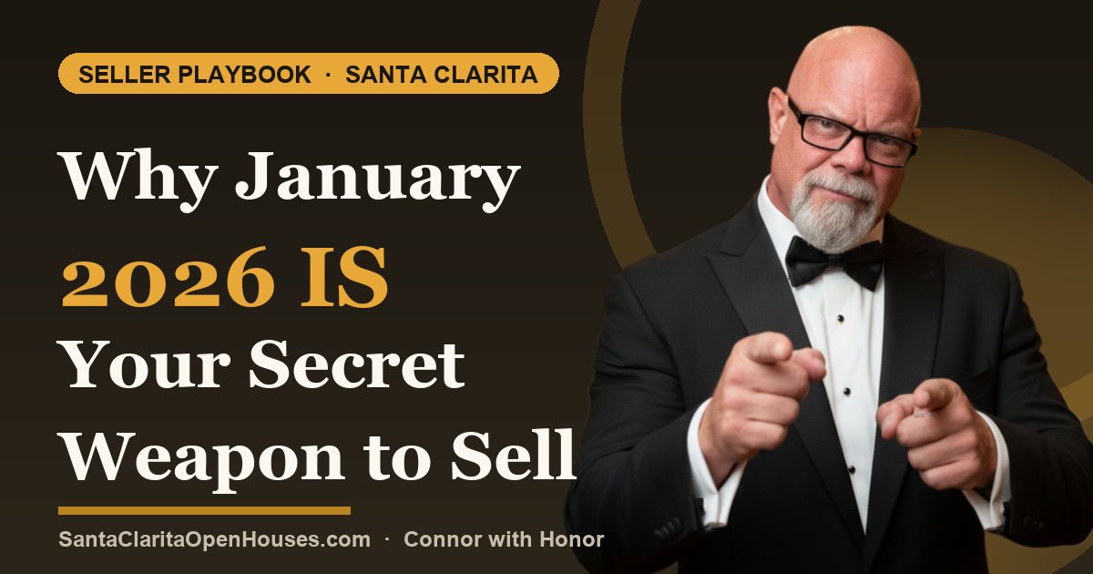 Why January 2026 Is Your Secret Weapon to Sell Your Santa Clarita Home for More