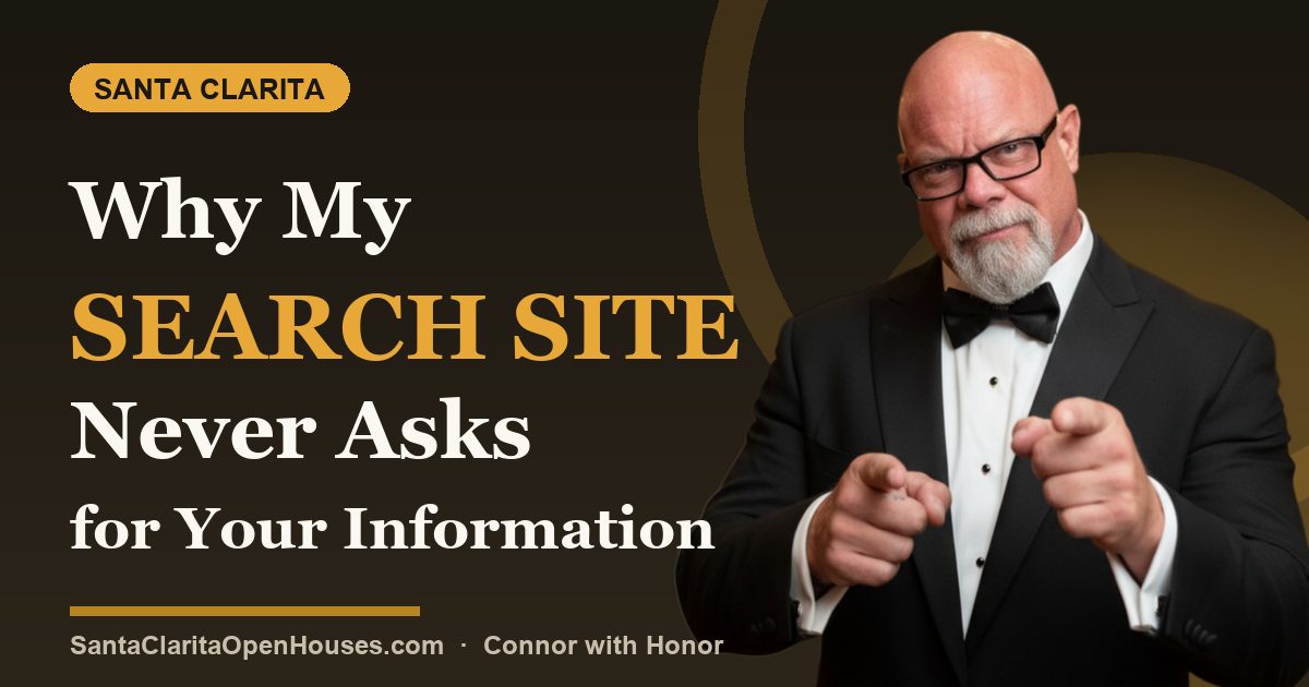 Why My Search Site Never Asks for Your Information