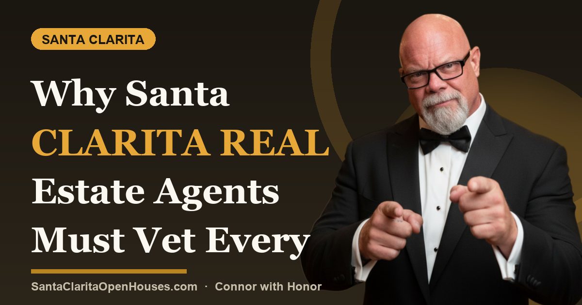 Why Santa Clarita Real Estate Agents Must Vet Every Lender Before Presenting