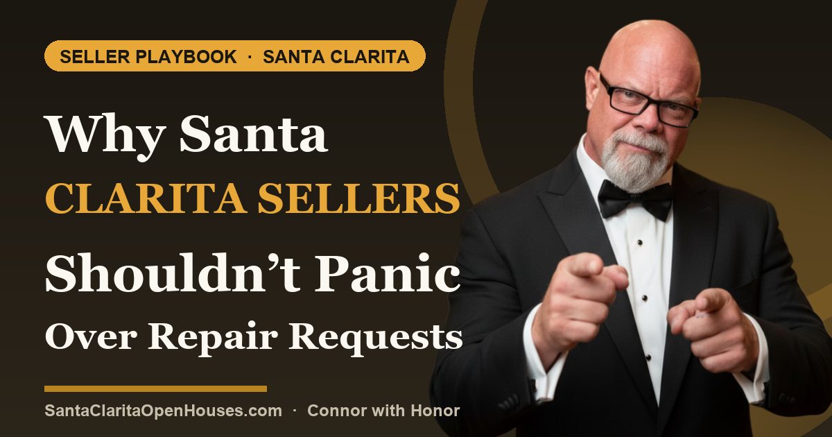 Why Santa Clarita Sellers Shouldn’t Panic Over Repair Requests: 2025 guide